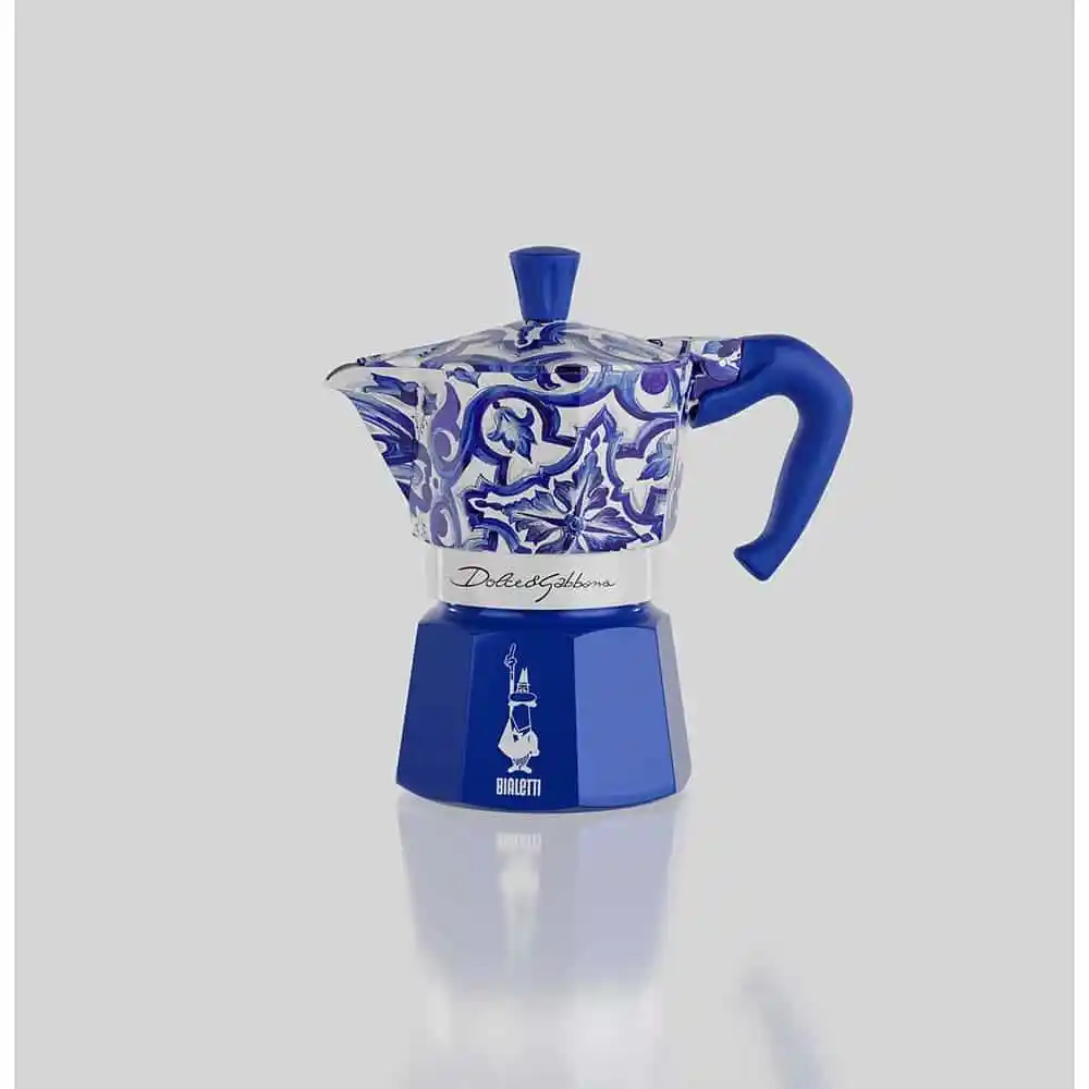 Stove-top Moka Espresso Makers