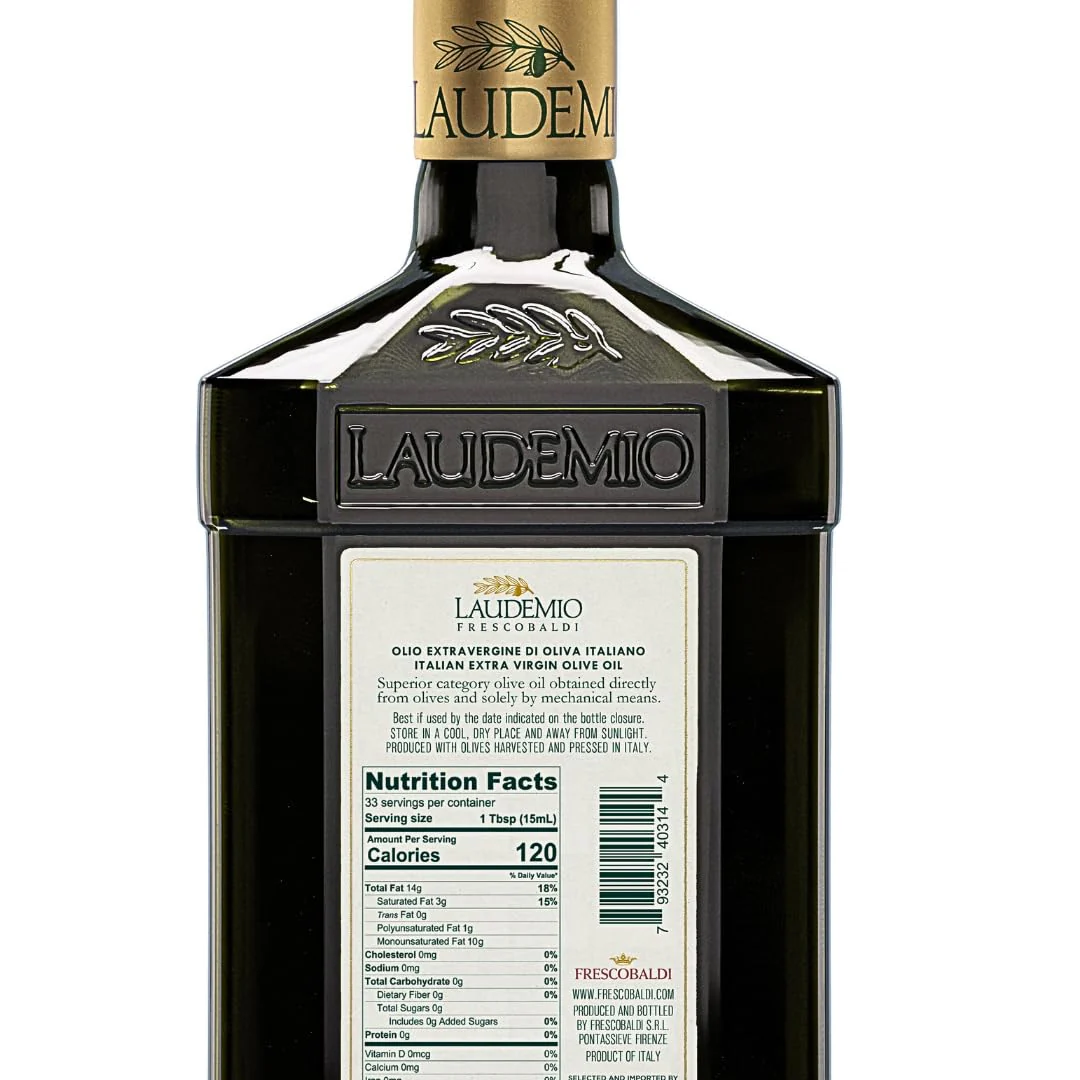 Laudemio Frescobaldi Extra Virgin Olive Oil, 16.9 fl oz - Image 4
