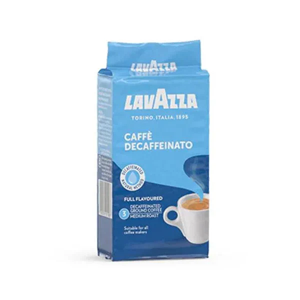 LavAzza Dek Decaf Espresso (Ground), - 8.8 oz vacuum pack - Image 3